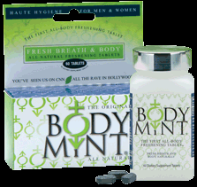 Body Mint Fresh Breath & Body